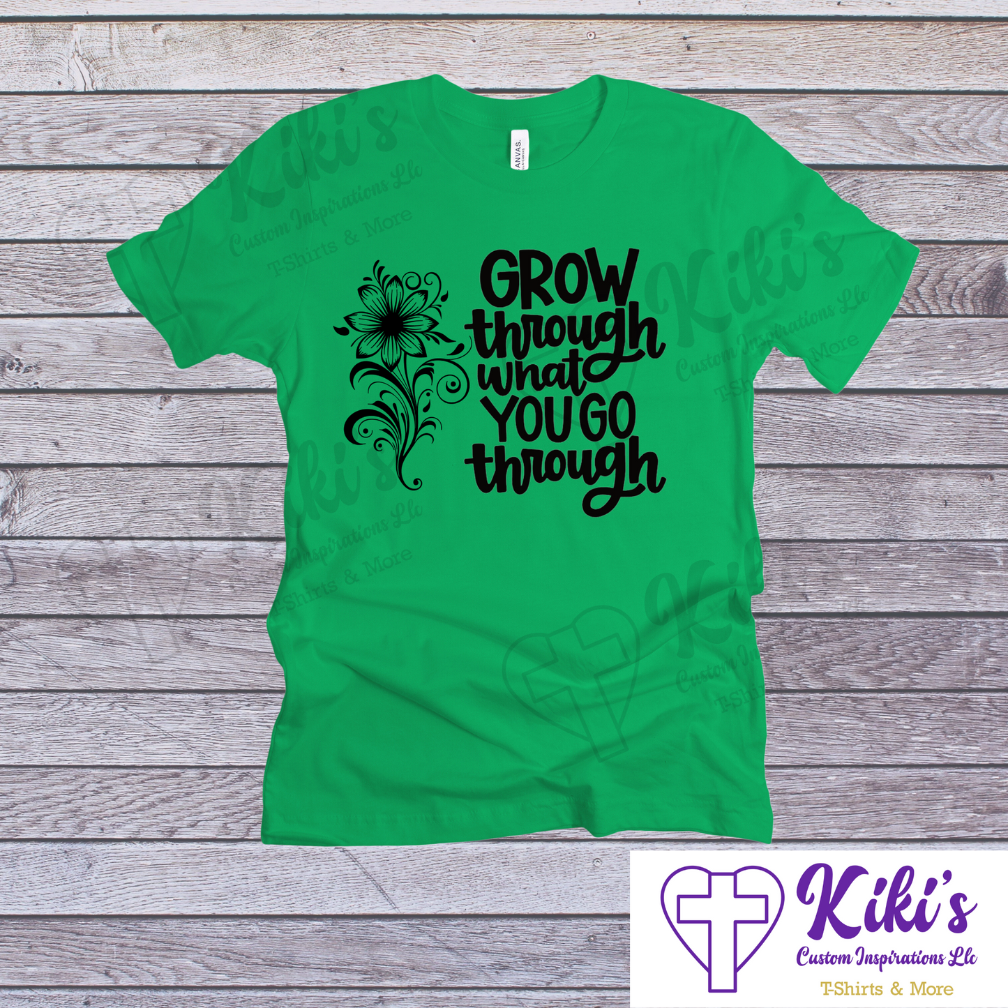 Grow Through T-Shirt