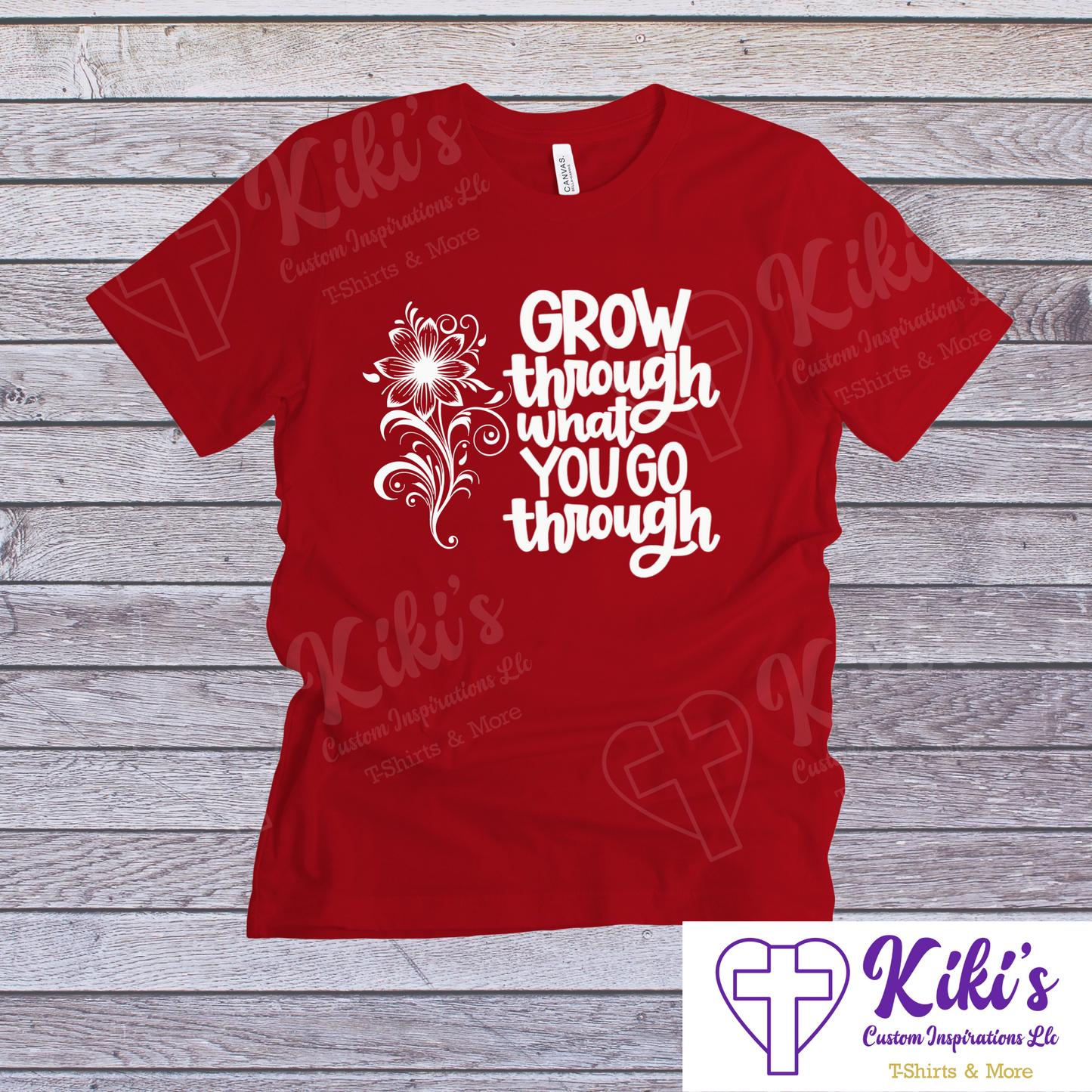 Grow Through T-Shirt