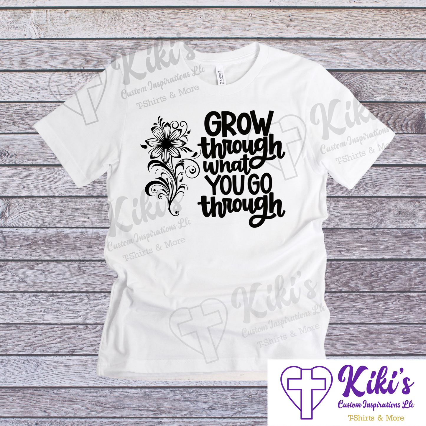 Grow Through T-Shirt