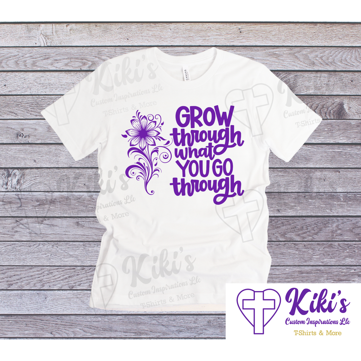 Grow Through T-Shirt