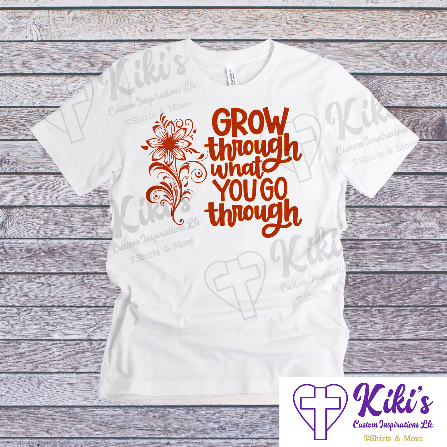 Grow Through T-Shirt