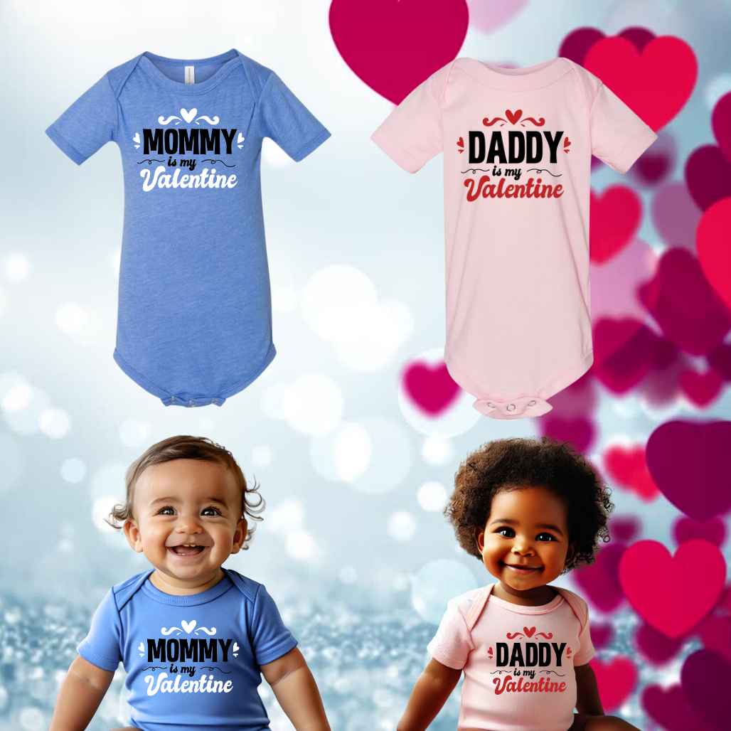 Sorry, Mommy/Daddy is my Valentine Onesies