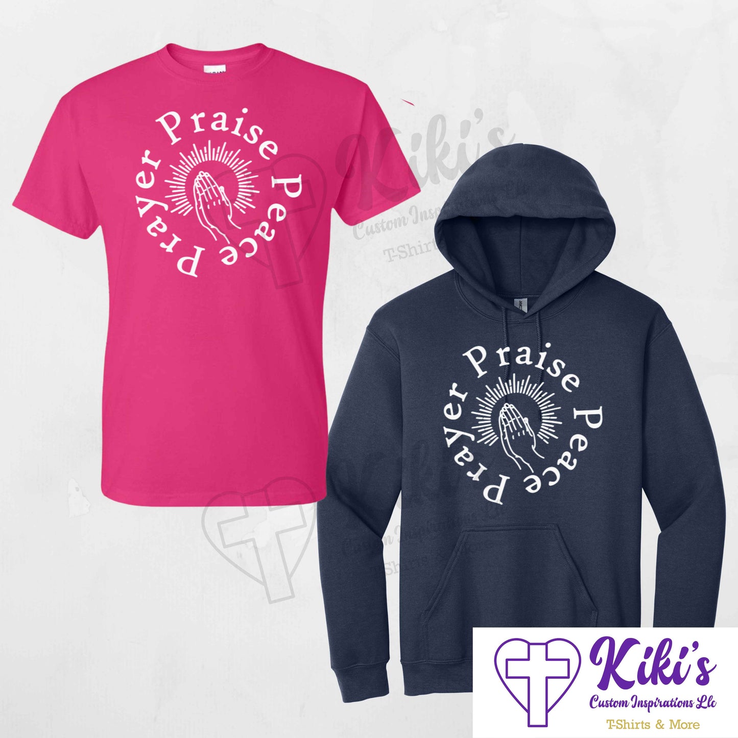 Prayer Praise Peace Apparel