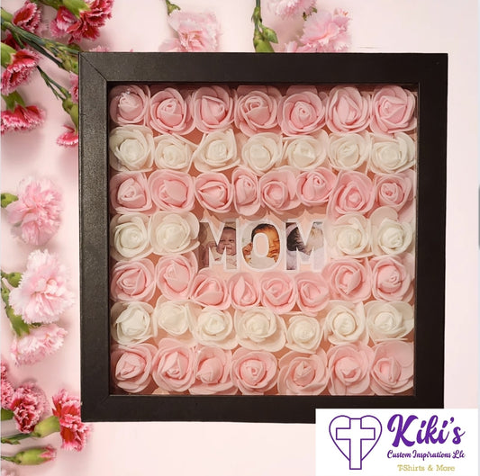 MOM Rose Shadow Box